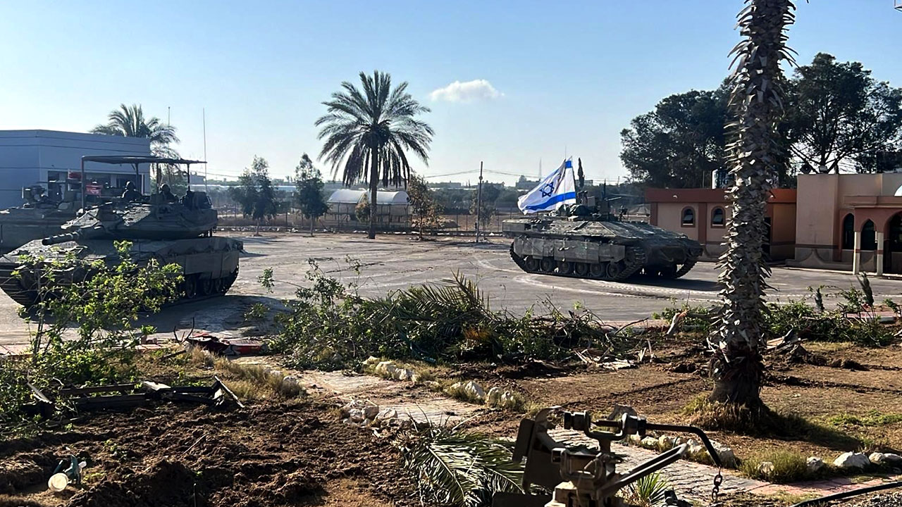 이스라엘군, 가자지구 쪽 라파 국경검문소 장악‥지상전 수순