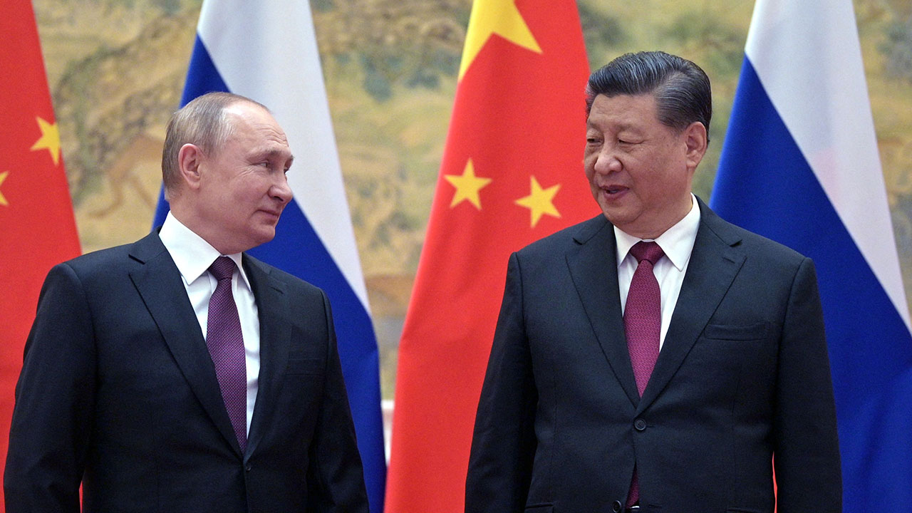 푸틴, 시진핑 초청으로 오는 16~17일 중국 국빈방문