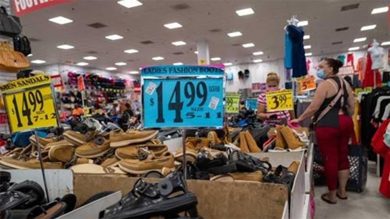 미국 1년 후 기대 물가 5개월 만에 최고‥4월 소비자물가 불안감