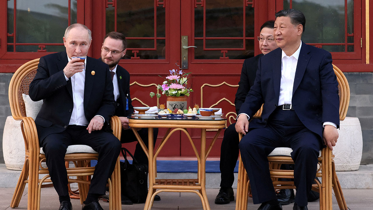 "푸틴·시진핑, 단독회담서 우크라 문제 구체적 논의"