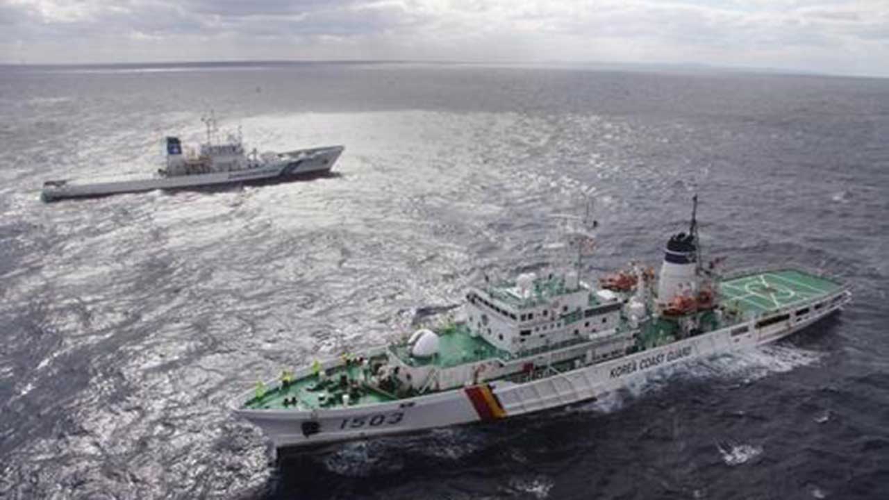 일 언론 "한·미·일 해양치안기관 다음 달 동해서 첫 연합훈련"