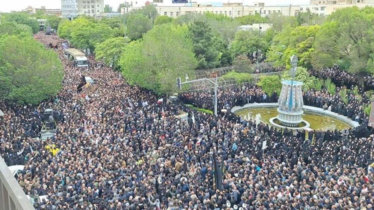 이란 라이시 대통령 장례일정 시작‥23일 고향에 묻힌다