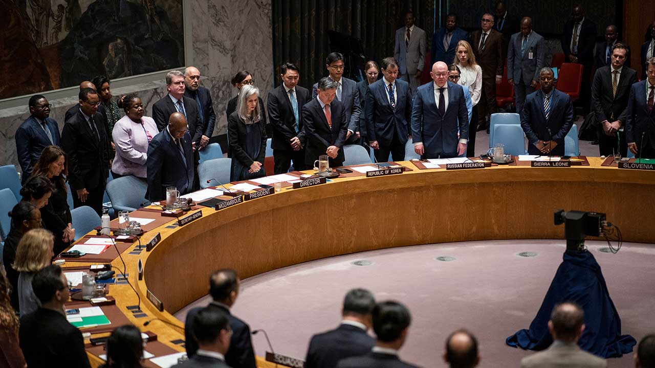 유엔 안보리서 이란 대통령 추모 묵념‥이스라엘 반발