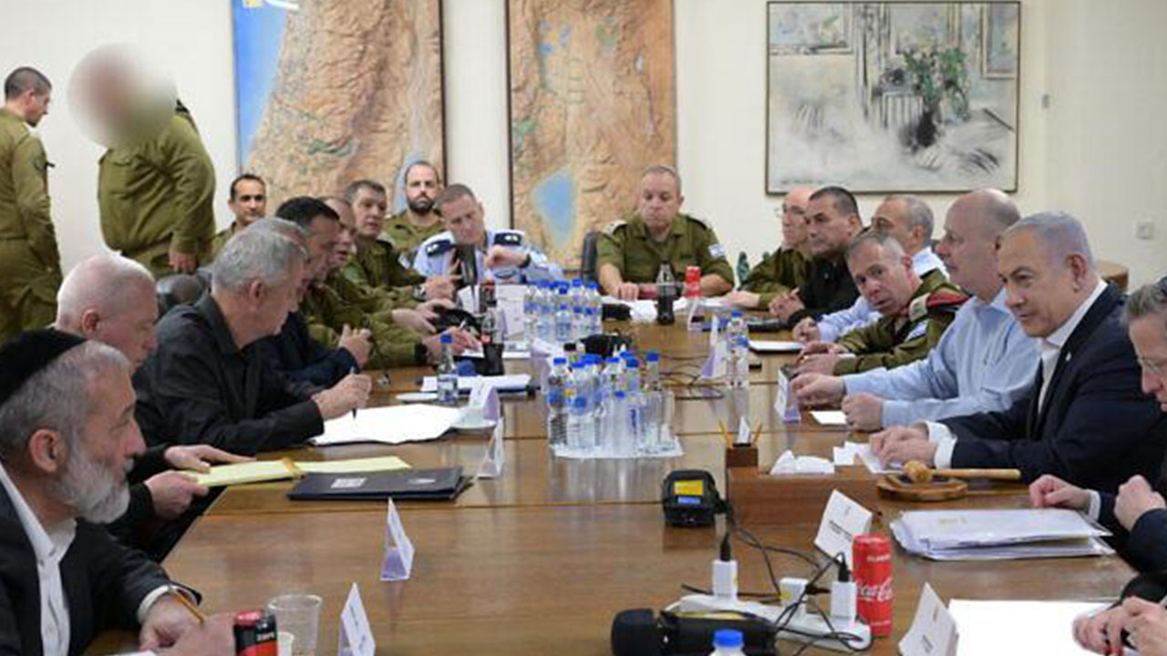 이스라엘 하마스와 휴전 협상 재개 승인