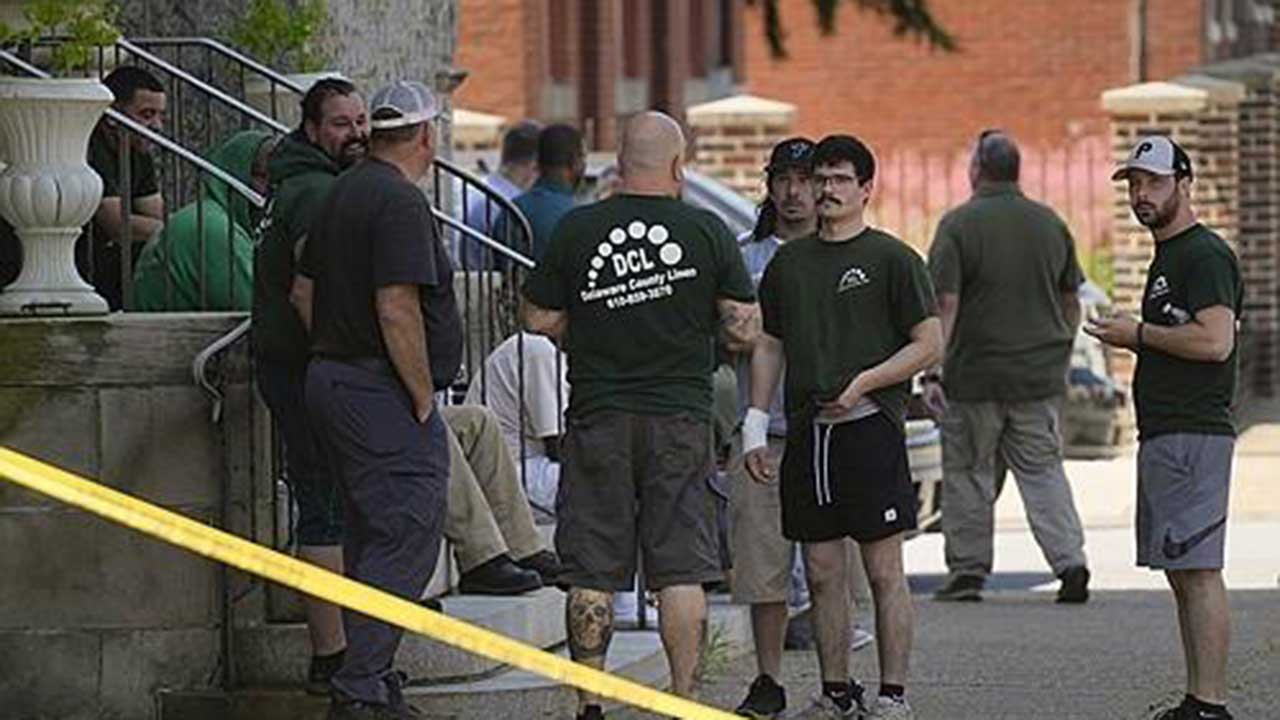 미국 필라델피아 인근 세탁업체서 총격 사건‥2명 사망·3명 부상