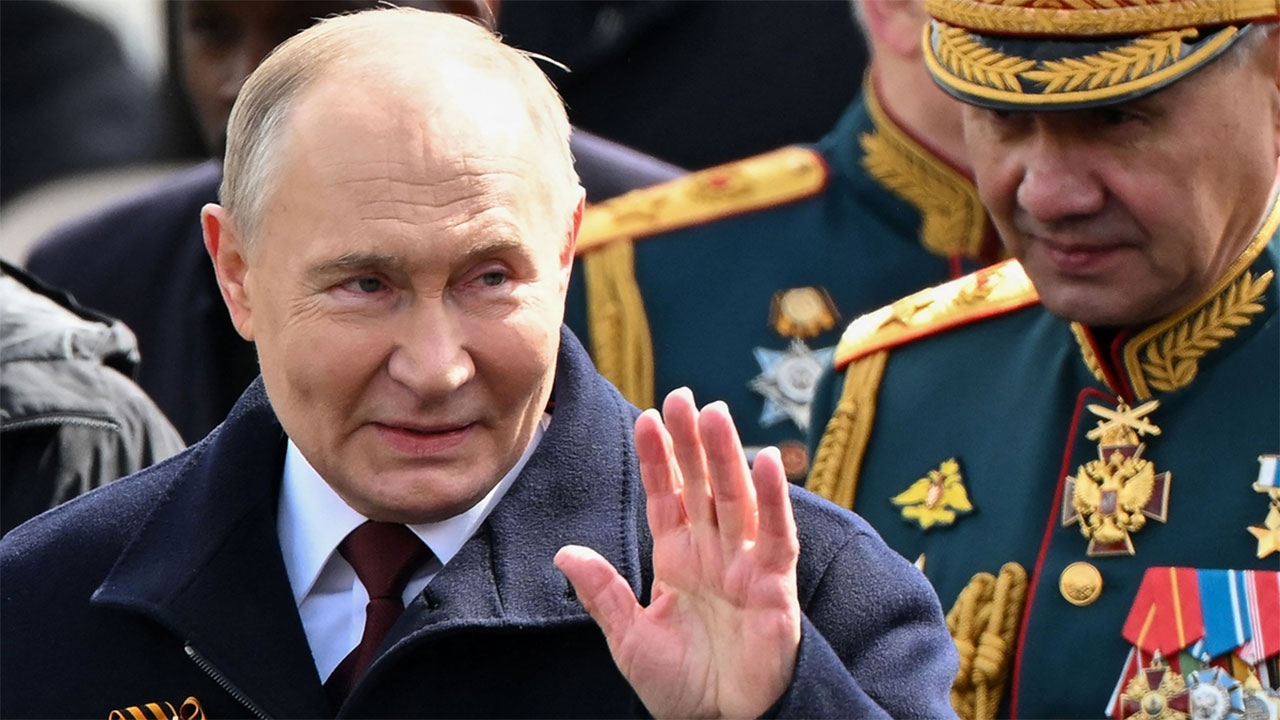 푸틴 "젤렌스키 임기 끝났다‥평화협상은 현실 반영해야"