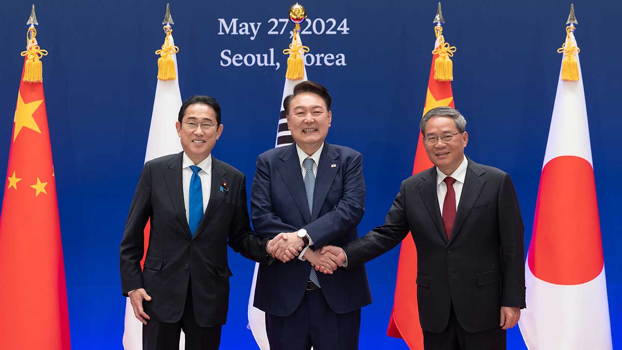 "공동선언 '비핵화', 중국 반대로 후퇴" 일본 신문 보도