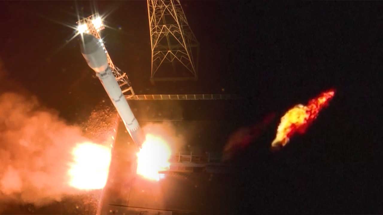 일 전문가 "북 발사체 연료 누출 무게‥3~4개월 뒤 재발사 가능성"