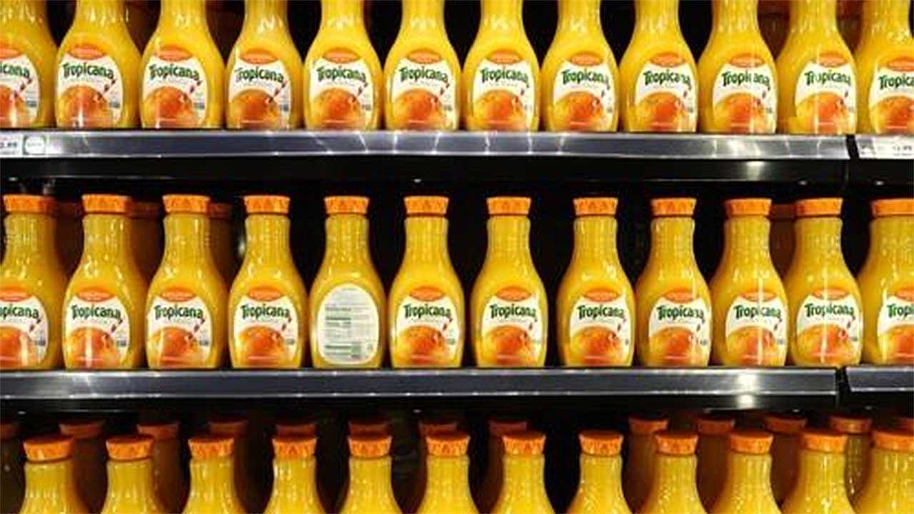 오렌지주스 가격 사상 최고‥브라질 기상악화·과수병 탓