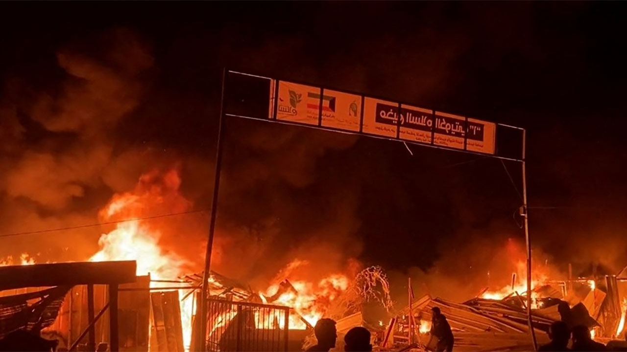 "이스라엘, 라파 난민촌 공격에 미국산 폭탄 사용"