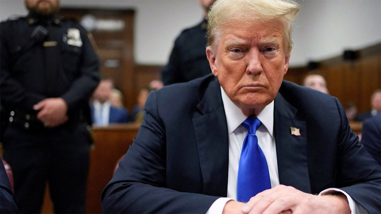 트럼프 형사재판 배심원단, 34개 혐의 모두 유죄