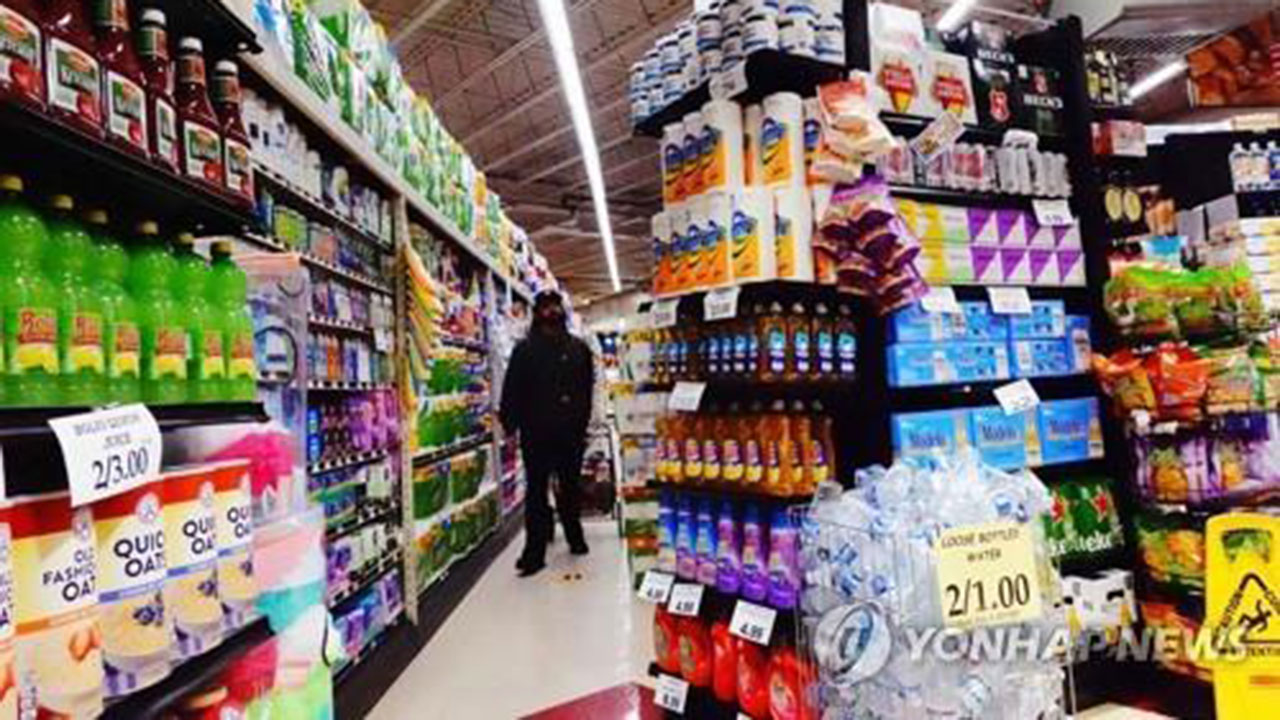 미국 4월 근원 개인소비지출 물가 2.8% 증가‥전망치 부합