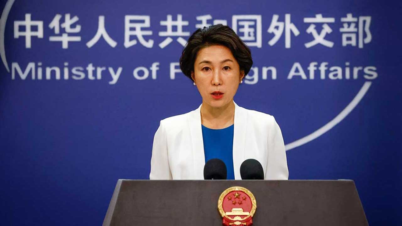 중국, 한미일 '대만·남중국해 현상 변경 반대'에 반발‥"난폭한 간섭"