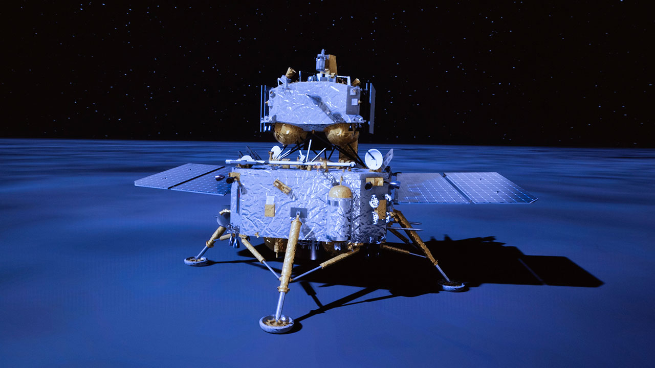 중국 "창어 6호, 세계 첫 달 뒷면 샘플 채취 성공"