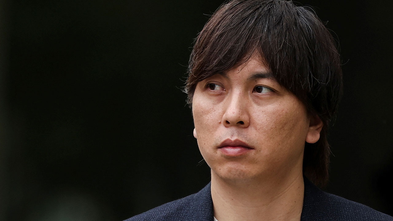 오타니 전 통역사, 오타니 계좌에서 230억원 훔친 혐의 인정