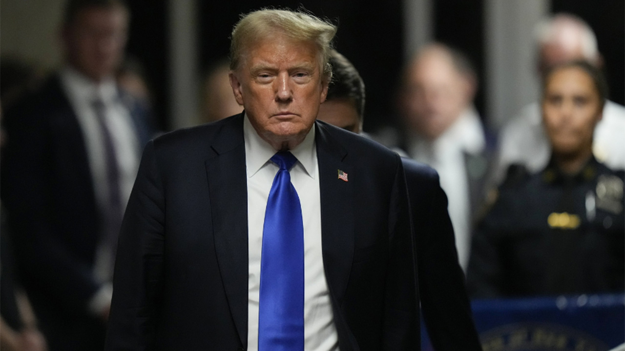 트럼프 "항소 법원이 바로잡지 않으면 제대로 된 나라 못될 것"