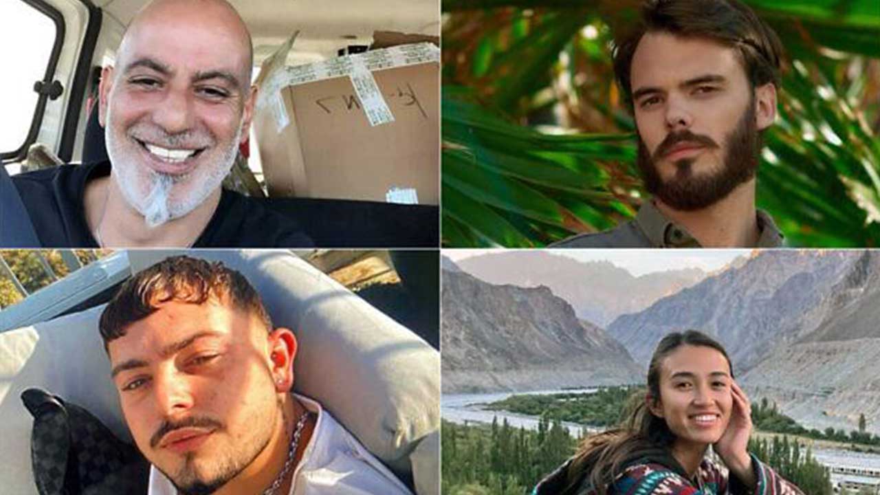 이스라엘군, 가자지구서 인질 4명 구출