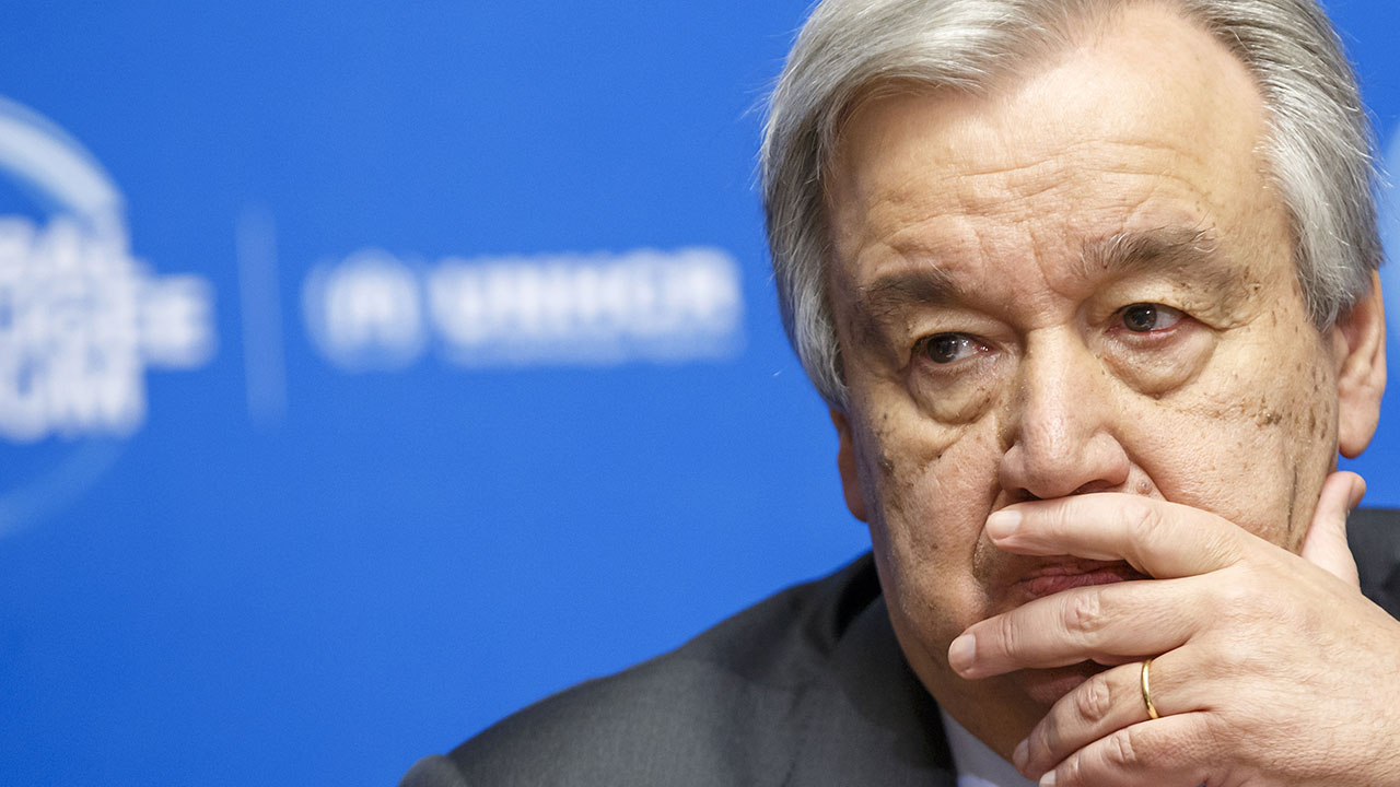 유엔 사무총장 "AI 기술로 핵전쟁 위협 증대"