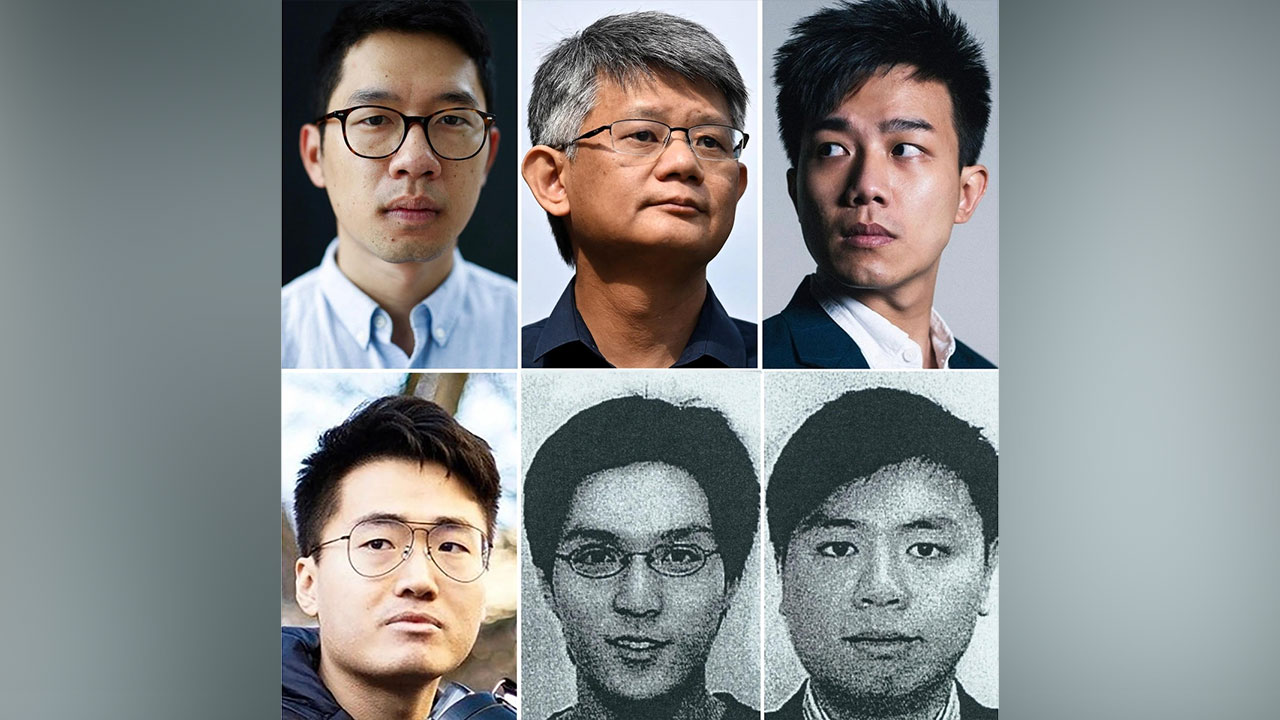 홍콩, 해외체류 민주활동가 6명 여권취소‥"새 국보법 첫 적용"