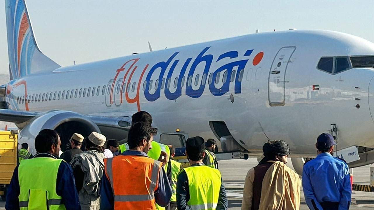 플라이두바이 여객기, 착륙장치 이상으로 태국에 비상착륙