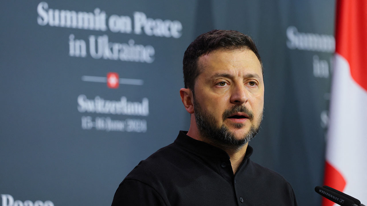 '우크라 평화 회의' 개막‥미·중·러 정상 불참에 '영향 미미' 우려