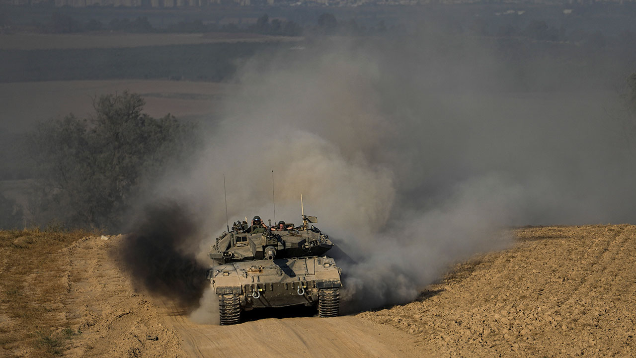 가자지구 최남단 라파에서 폭발‥이스라엘군 8명 사망