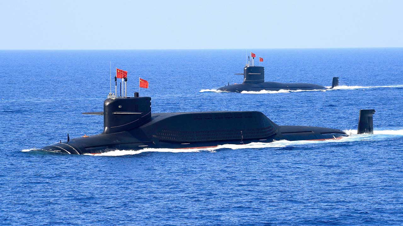 대만해협에 떠오른 중국 핵잠수함‥대만 "상황 파악 중"