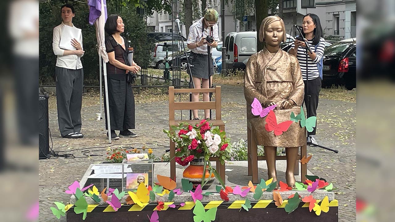 베를린 지역의회, '평화의 소녀상 영구존치' 결의 추진