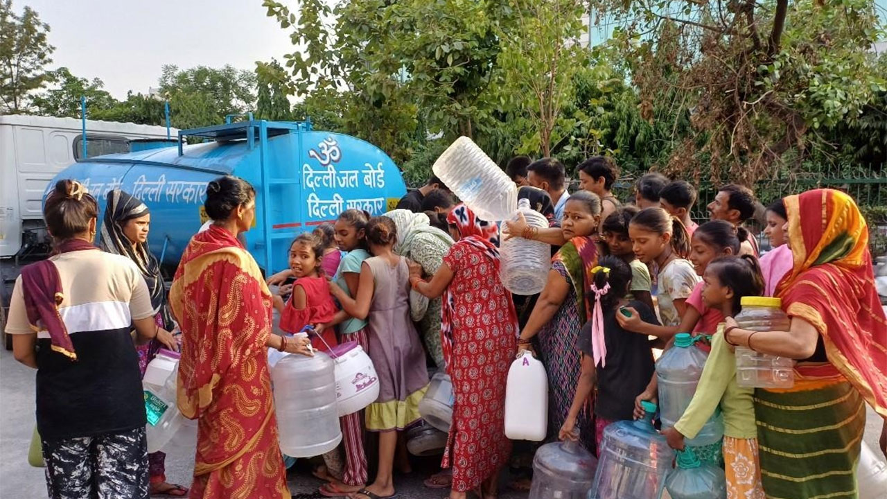 인도, 폭염으로 110명 사망‥뉴델리 밤 기온 55년만에 최고
