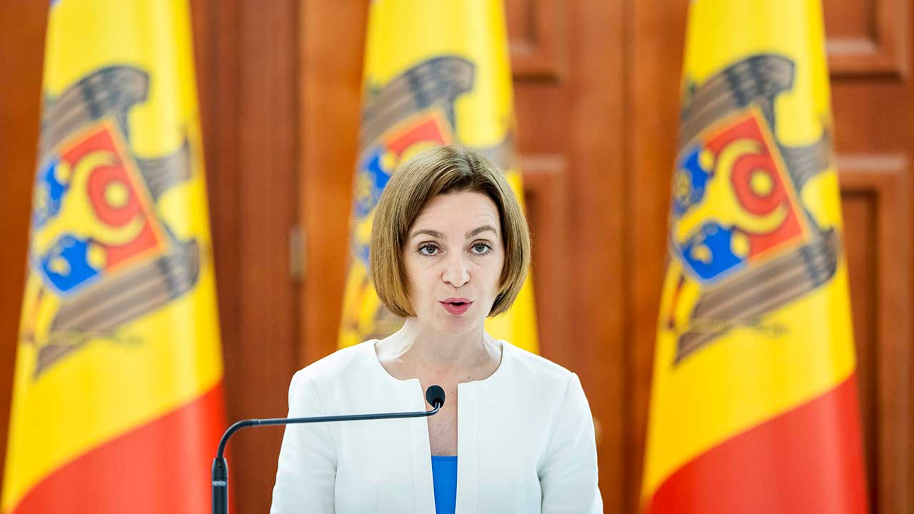 몰도바 대통령, 25일 EU 가입협상 개시 명령