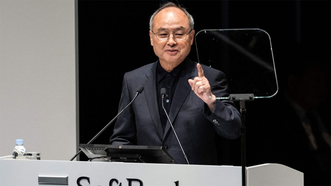 손정의 "10년 뒤 초인공지능 실현"‥라인야후 언급 없어 