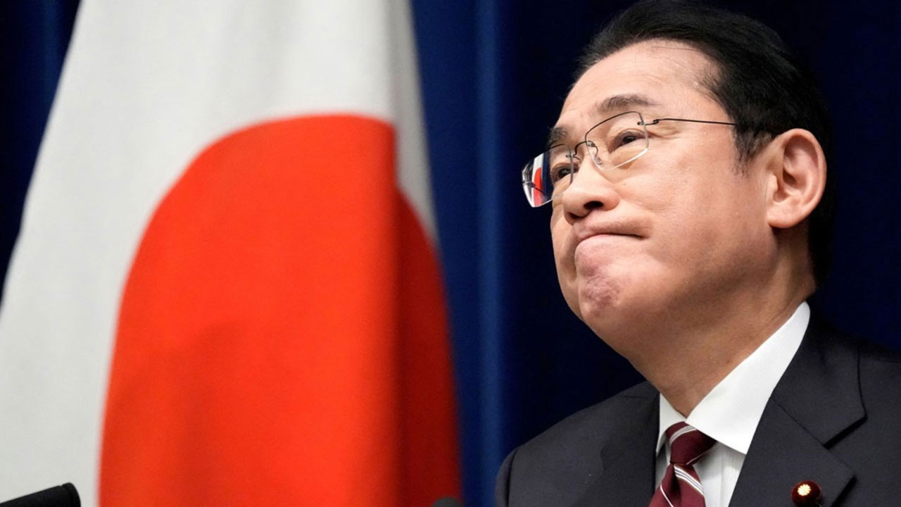 일본 기시다 "내달 나토정상회의 참석"‥한미일 정상회의 열리나