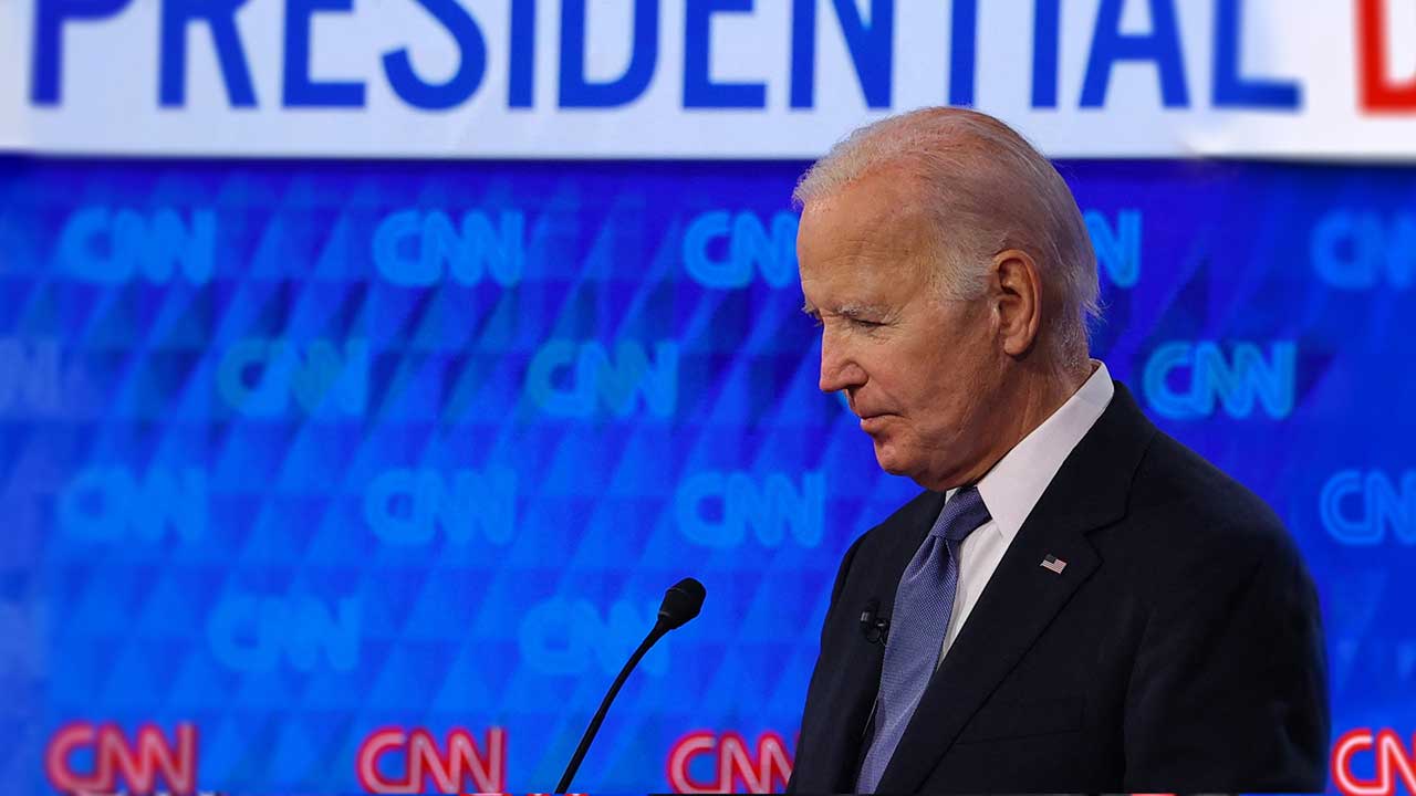 미국 민주 하원의원도 "바이든 재선포기해야"‥의원 중 첫 목소리