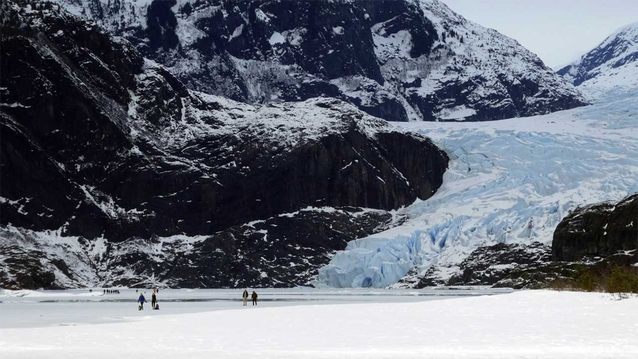 "알래스카 빙원 녹는 속도 1980년대보다 4.6배 빨라져"