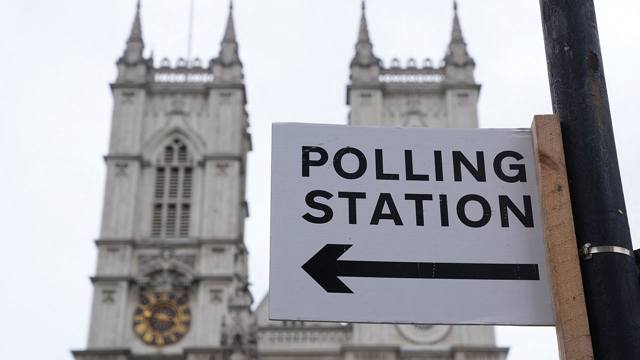 영국, 오늘 보수·노동당 총선 승부..14년만에 정권교체될까