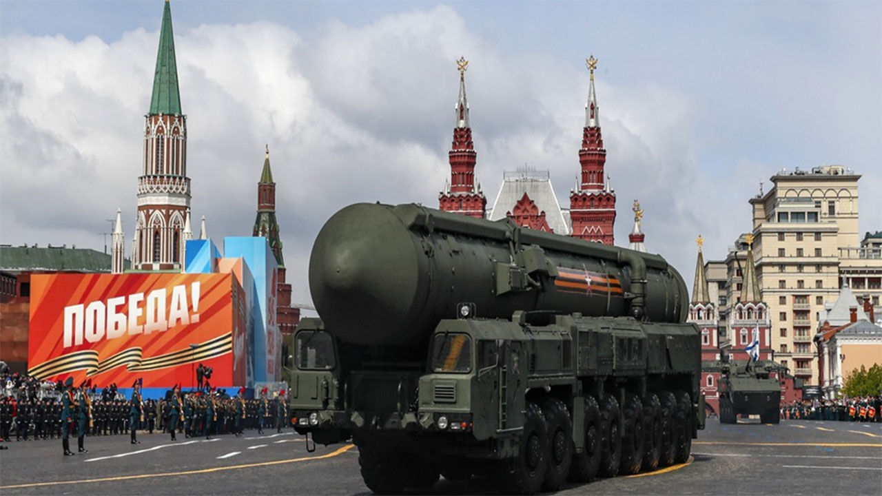 러시아, 핵미사일 야르스 이동식 발사대 동원해 훈련