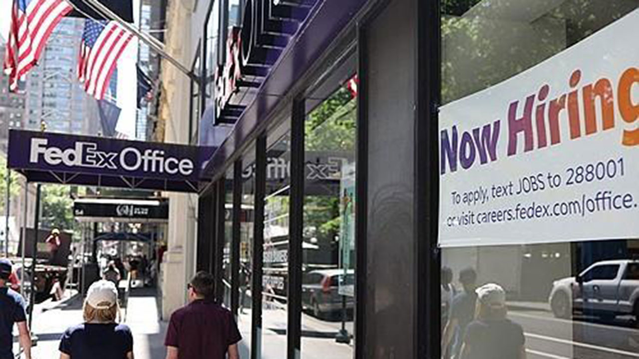 미 6월 고용증가 20만 6천명..실업률 4.1%