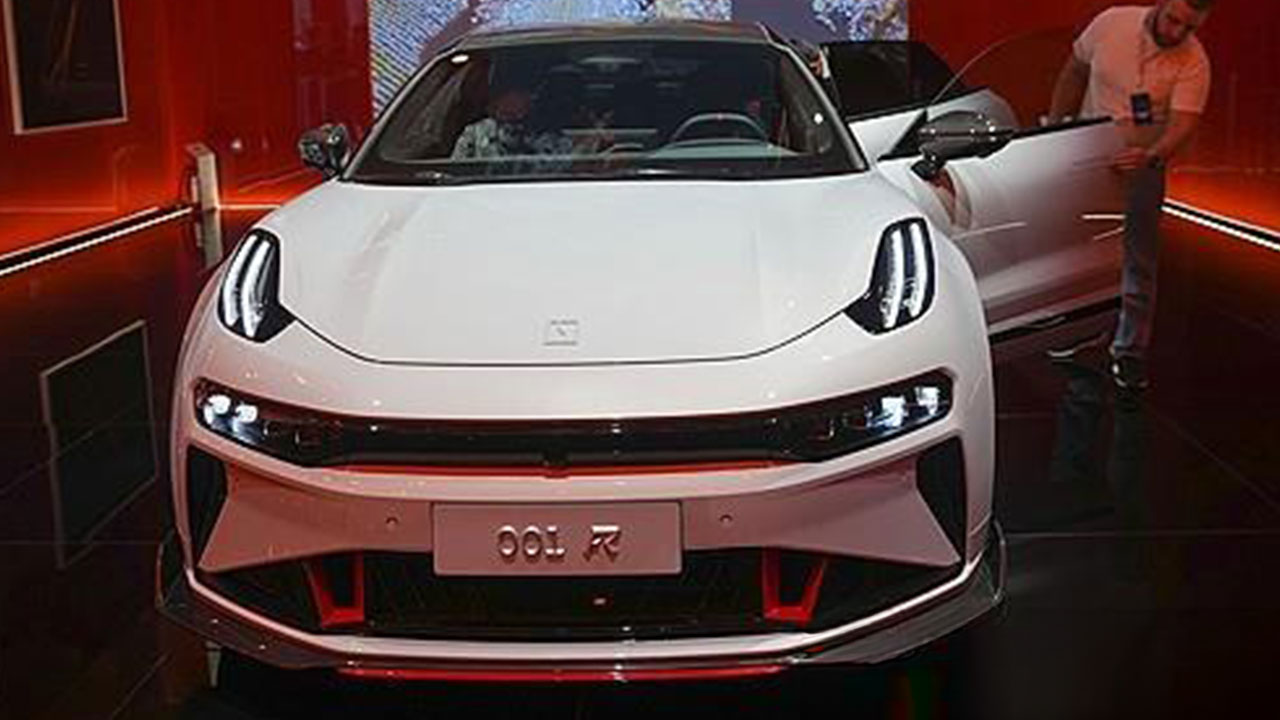 중국 전기차 '지리', 2026년 한국 고급 전기차 시장 진출 계획