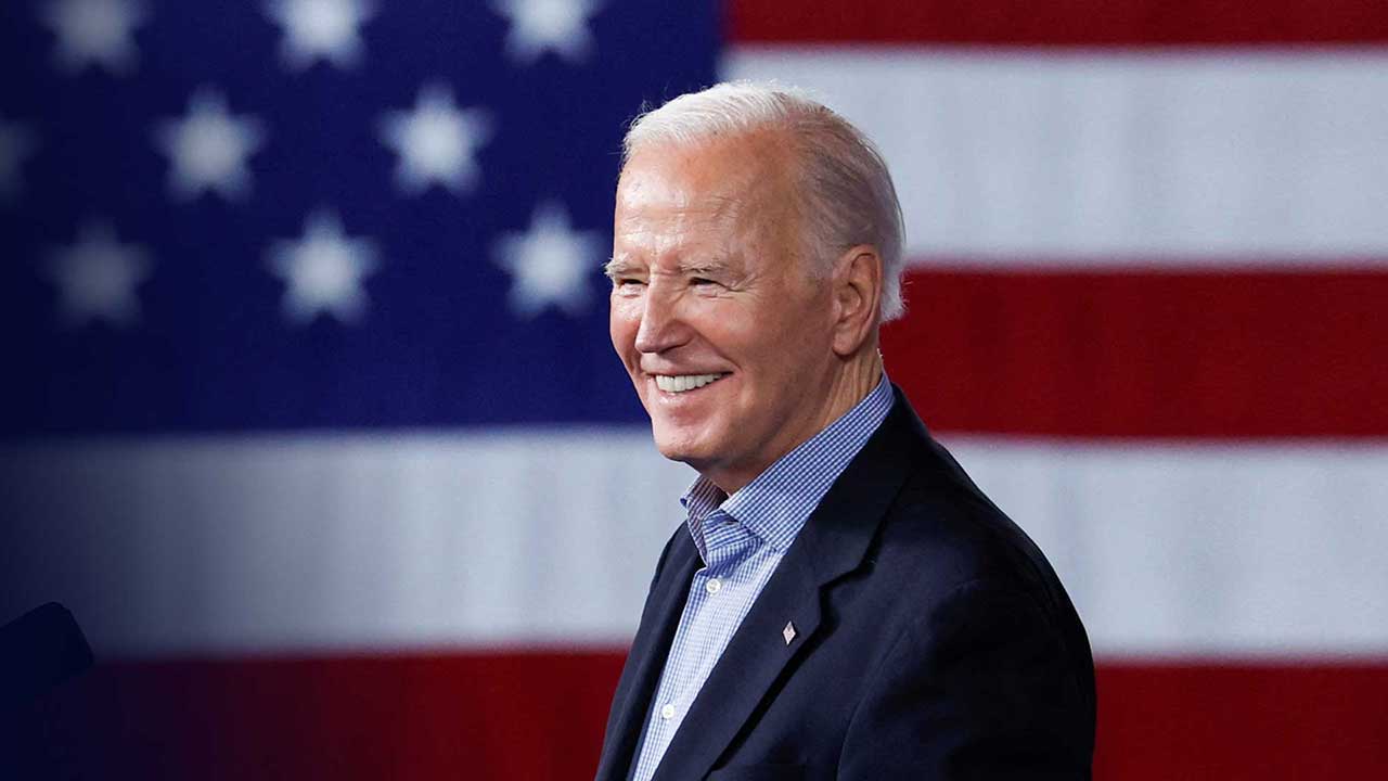 'best' 대신 'goodest'?‥바이든, 방송 인터뷰 '실언' 논란