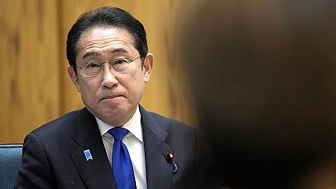 지지통신 "일본 기시다 지지율 15.5%‥역대 최저 경신" 