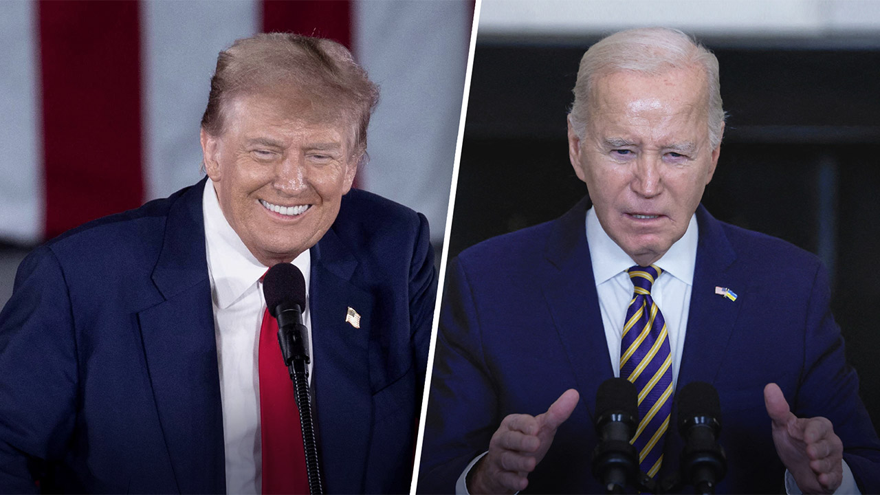 트럼프 "바이든, 인지력 검사 즉각 받아야‥나도 받겠다"