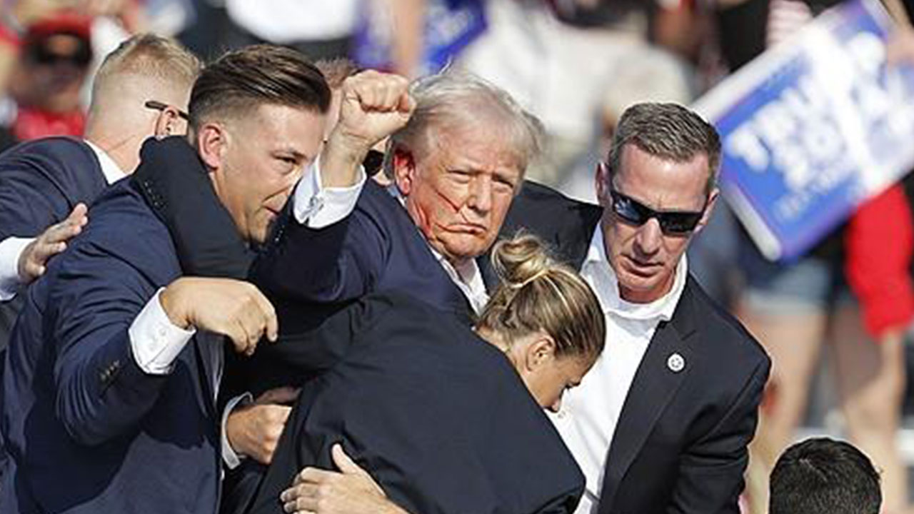 미 수사당국 "이번 사건은 트럼프 암살미수‥총격범 신원 잠정 확인"