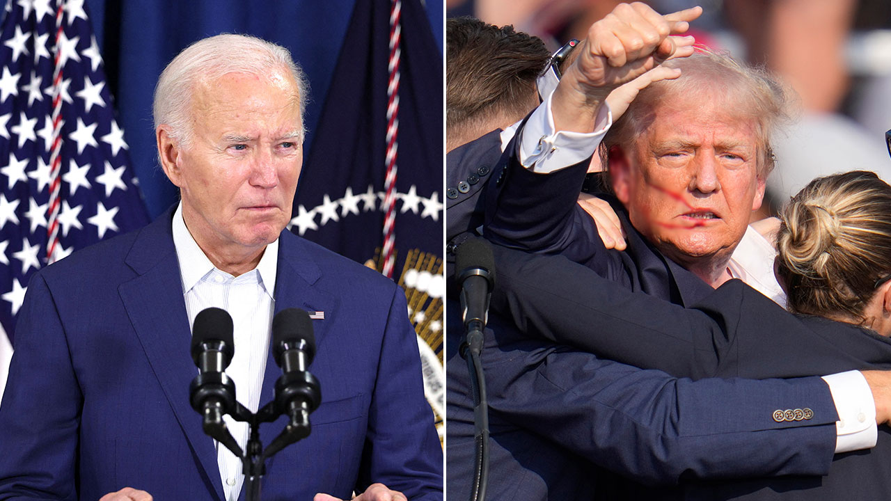 백악관 당국자 "바이든, 피격 사건 후 트럼프와 통화"