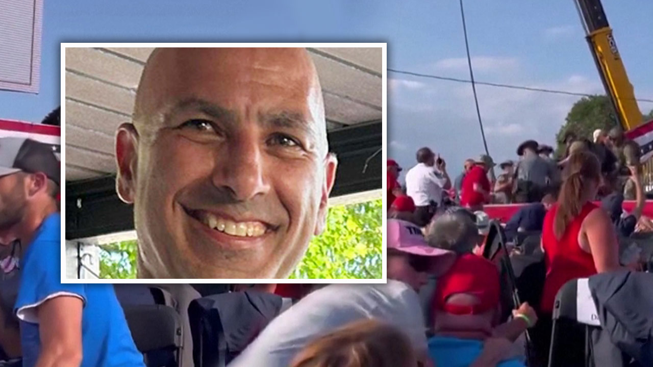 '트럼프 총격' 희생자는 전직 소방관 "아내·딸 위해 몸 던져"