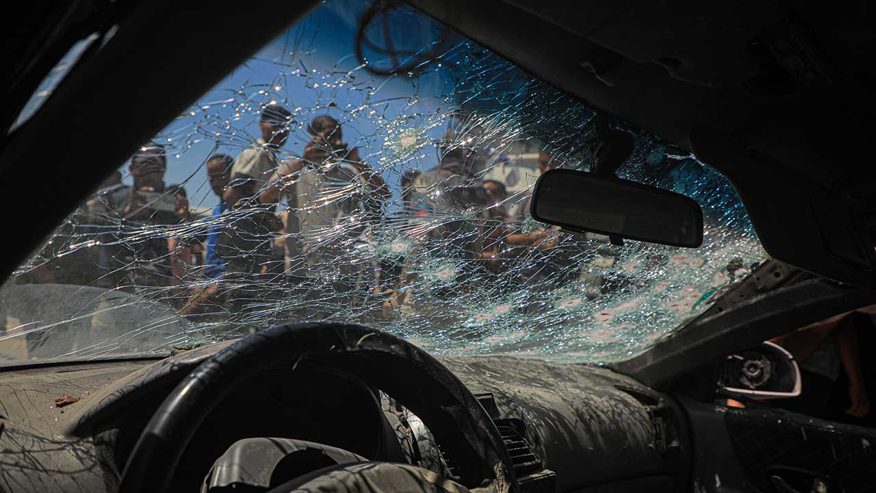 이스라엘, 가자 '인도주의 구역' 또 공습‥"최소 60명 사망"