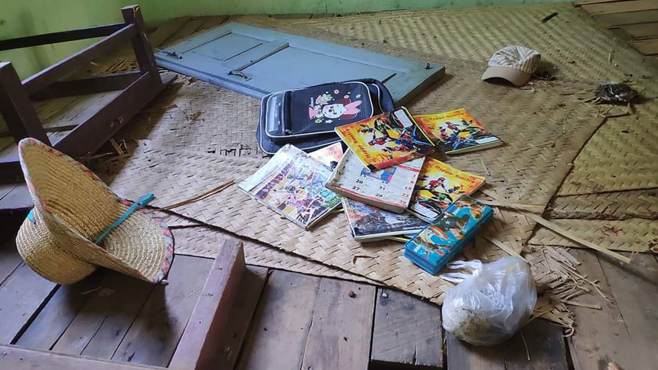 미얀마서 쿠데타 이후 학교 공격으로 60여 명 사망‥"대부분 군사정권 공습 탓"