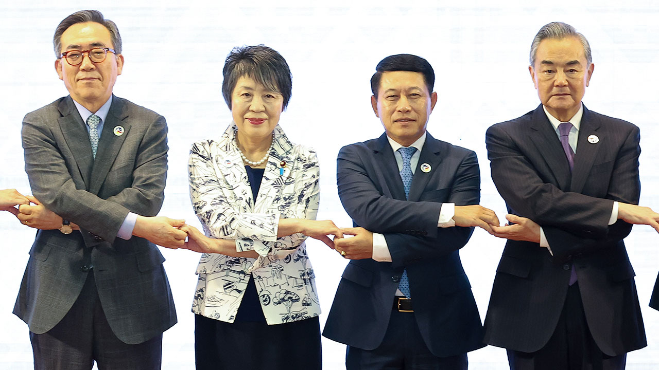 조태열 "북핵불용 단합 메시지 내야"아세안3 외교장관회의