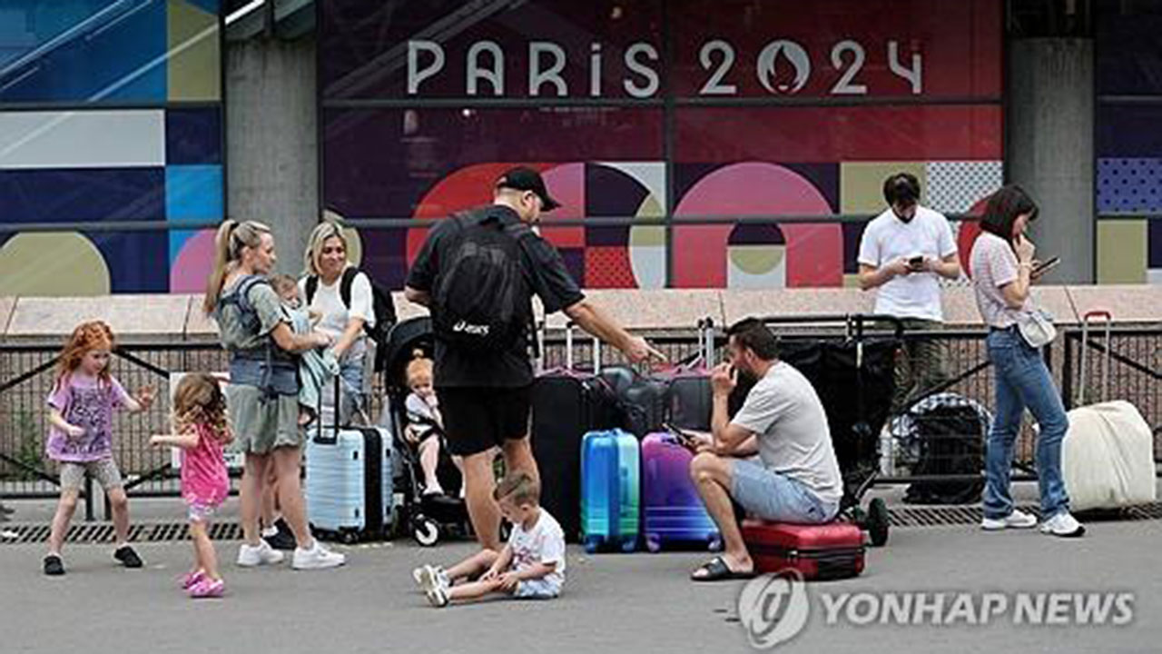 프랑스 철도공사 "올림픽 선수단 위한 열차 운행 보장"