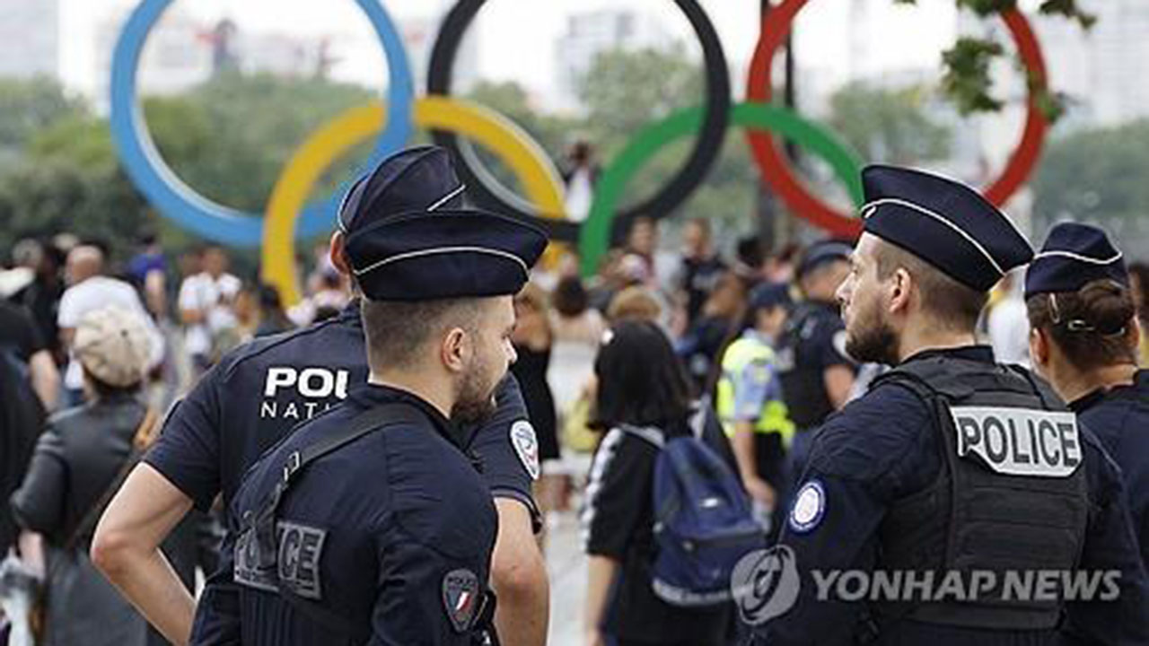 프랑스 내무 "19명 체포‥올림픽 개회식 차질없이 진행"