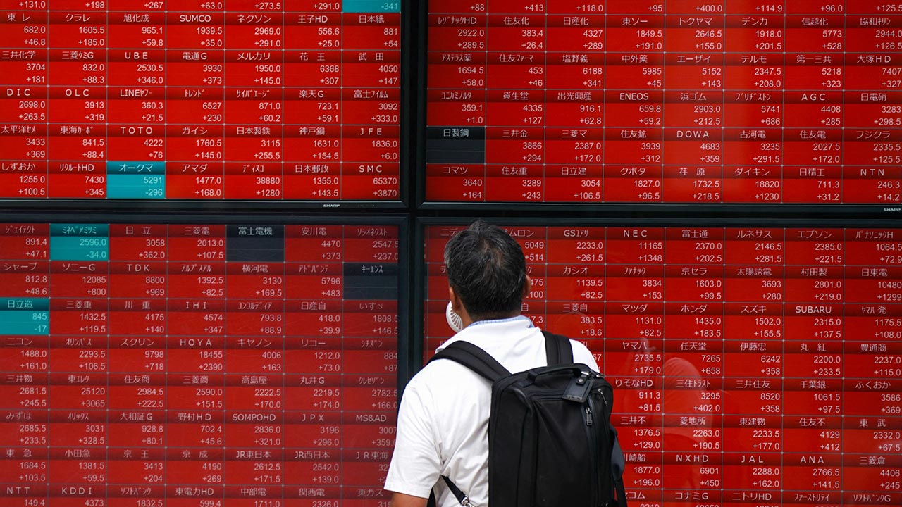 일본 닛케이지수 전날 약세 딛고 급반등